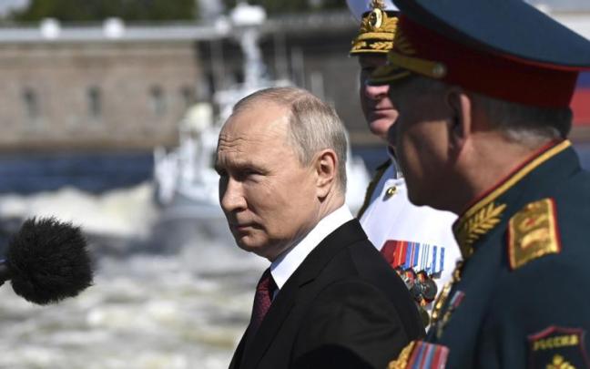 Imagen de archivo de Vladimir Putin.