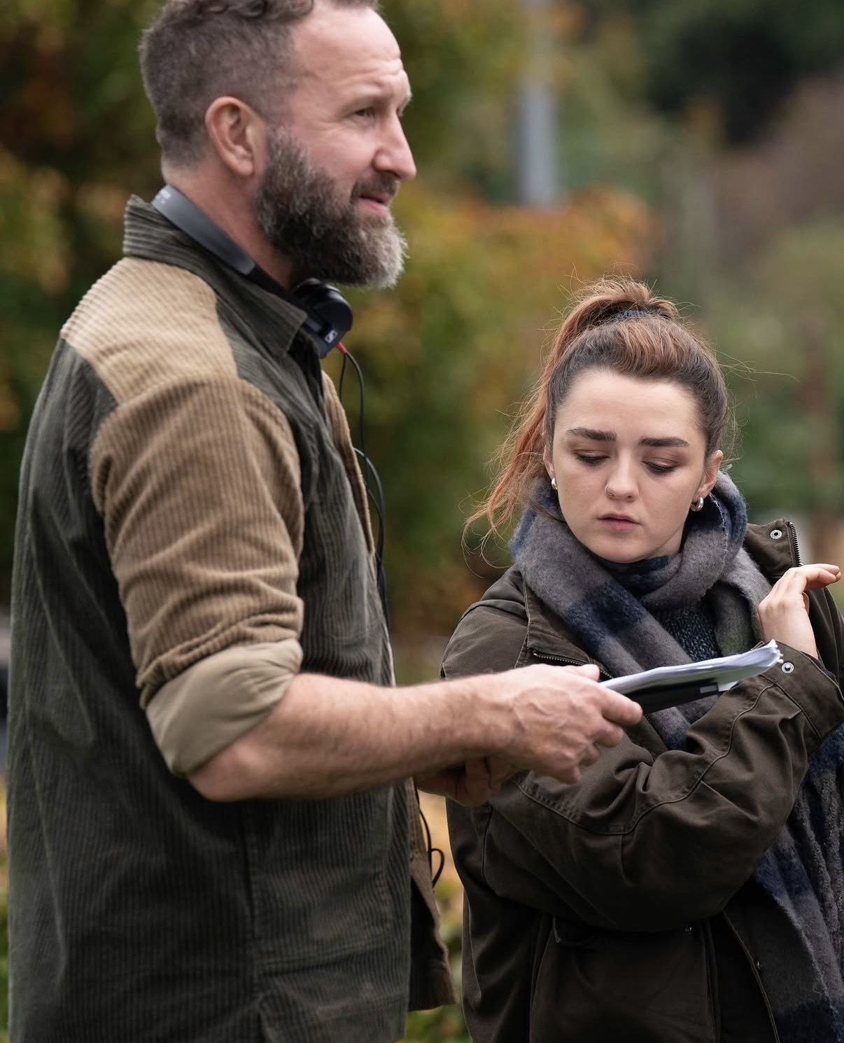 Morgan Matthews es el director de la película.