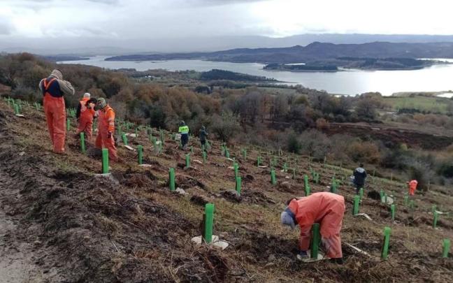 Itxitura perimetral bat jarri da.