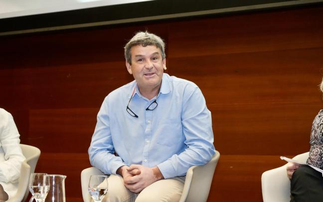 Ignacio Fariña tiene experiencia dentro de entidades del tercer sector como Peñascal Kooperatiba y Harresiak Apurtuz