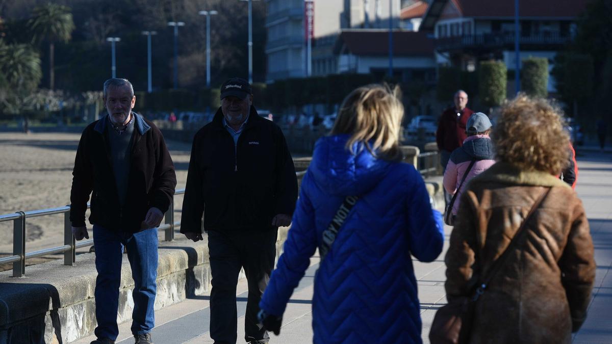 Las temperaturas irán subiendo y desciende la cota de nieve.