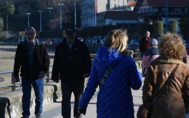 Las temperaturas irán subiendo y desciende la cota de nieve.