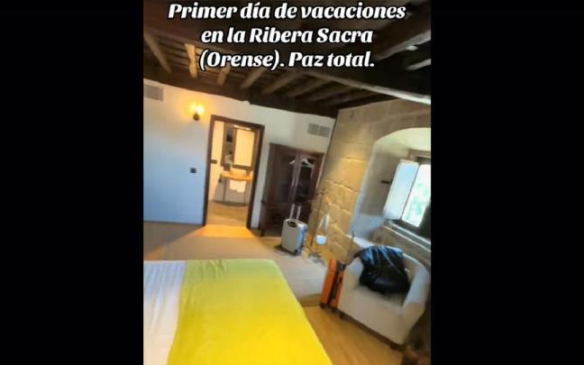 El interior de la habitación. / TikTok (@pascualelsuper) El interior de la habitación.