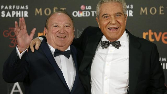 Esteso y Pajares, en una imagen de archivo.