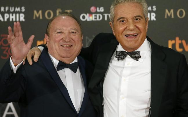 Esteso y Pajares, en una imagen de archivo.