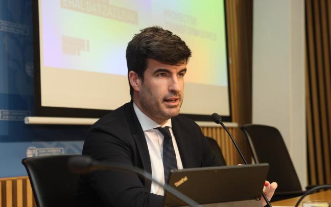 El director general de la SPRI, Jon Ansoleaga.