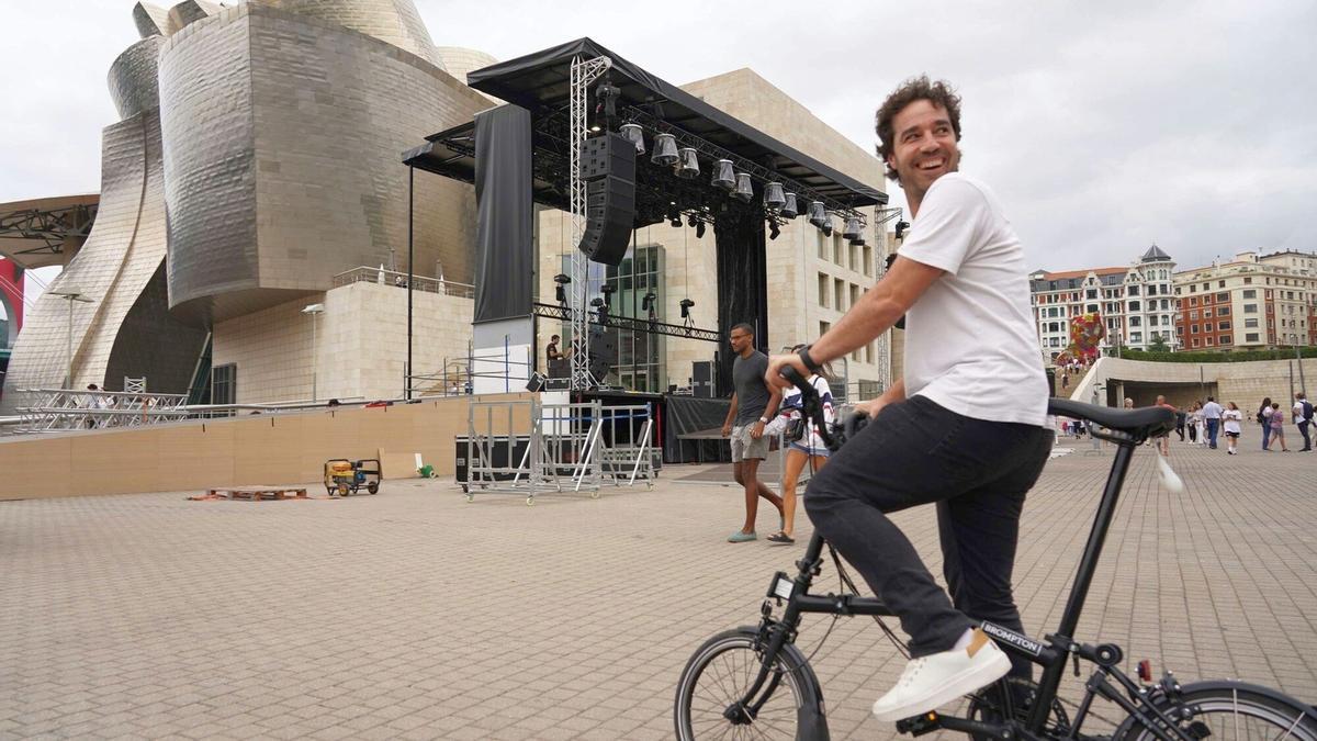 El Guggenheim, también en modo Tour.