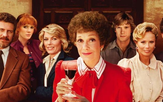 Imagen promocional de la serie ‘Falcon Crest’.