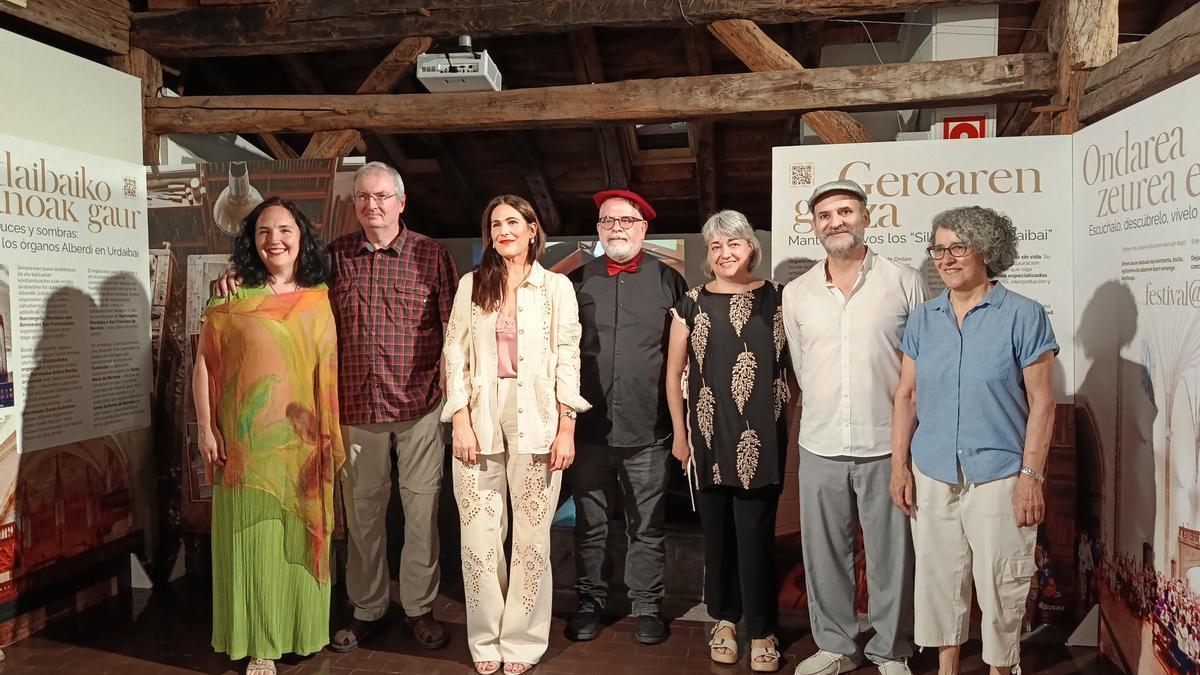 Presentación sobre Lope Alberdi en Euskal Herria Museoa