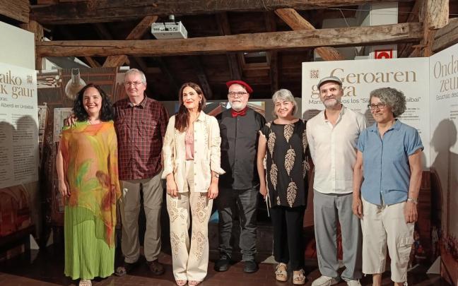 Presentación sobre Lope Alberdi en Euskal Herria Museoa