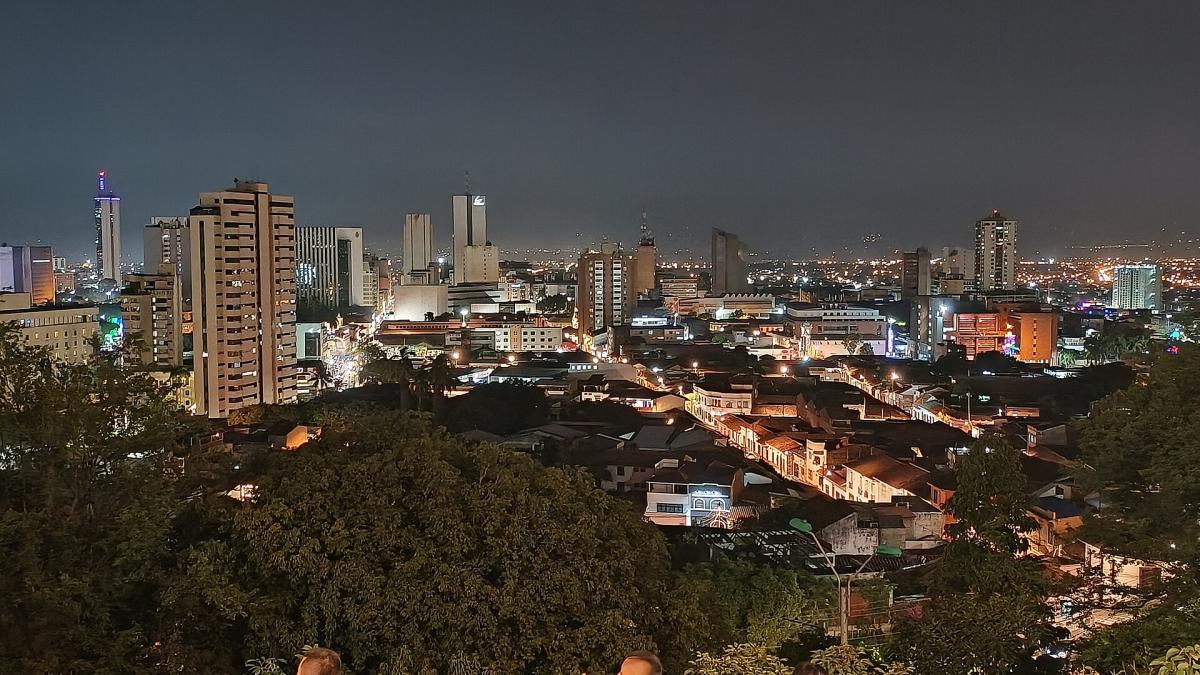 Vista panorámica de la ciudad de Cali. WIKIPEDIA