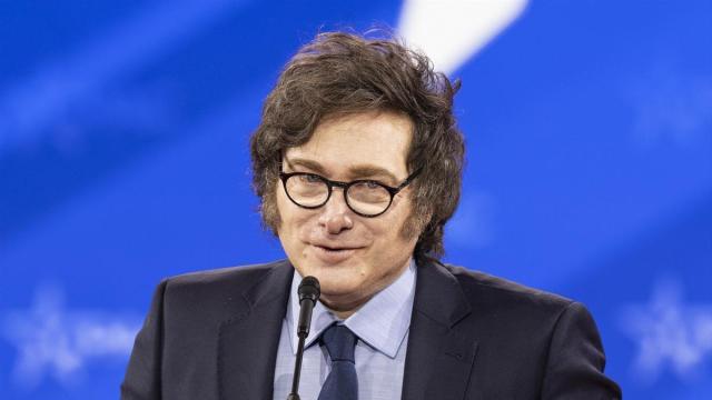 El presidente de Argentina, Javier Milei.