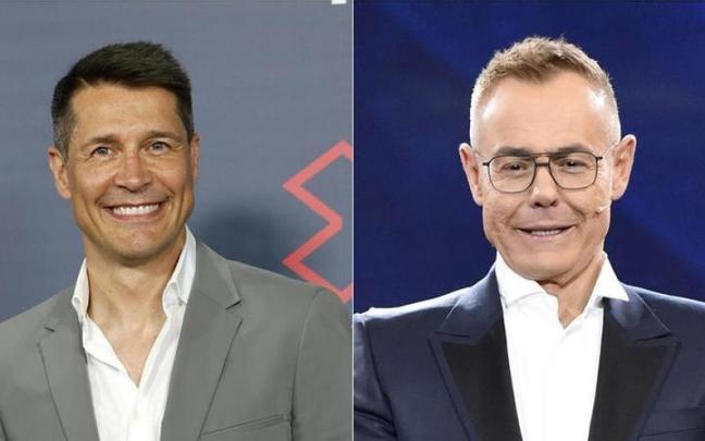 Jaime Cantizano y Jordi González. Jaime Cantizano y Jordi González.