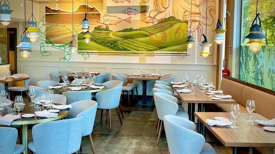 La sala principal de La Ideal Mar, en Pamplona.