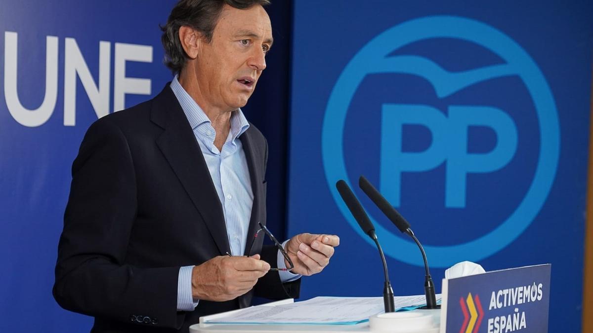 Rafael Hernando, diputado del PP