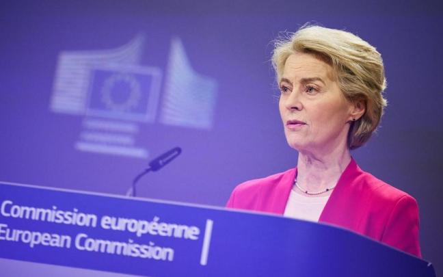 Von der Leyen insta a los 27 a hacer los "deberes" y elevar gasto en defensa / EP Von der Leyen insta a los 27 a hacer los "deberes" y elevar gasto en defensa