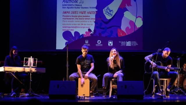 Concurso de Canciones Feministas 8M