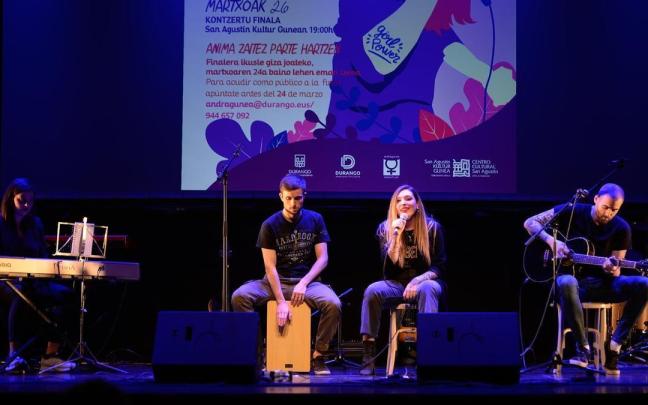 Concurso de Canciones Feministas 8M