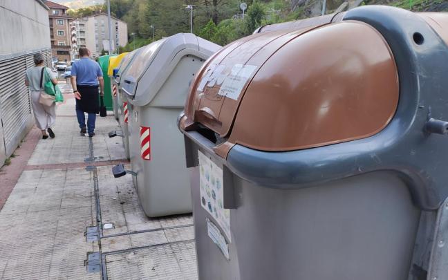 Los datos de Elgoibar indica que 1.600 usuarios no han hecho un solo uso de la tarjeta del orgánico en el periodo de estudio.