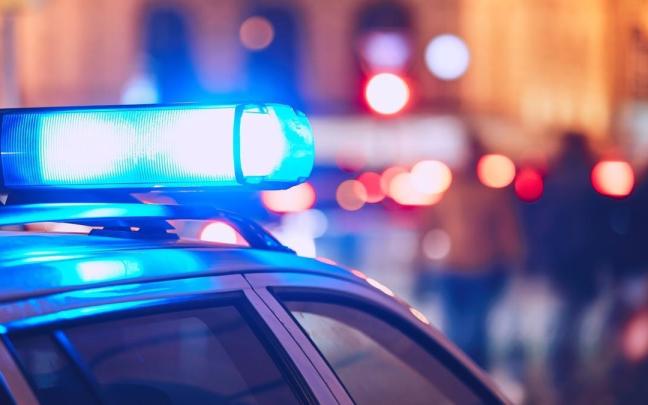 Coche de la Policia Local.