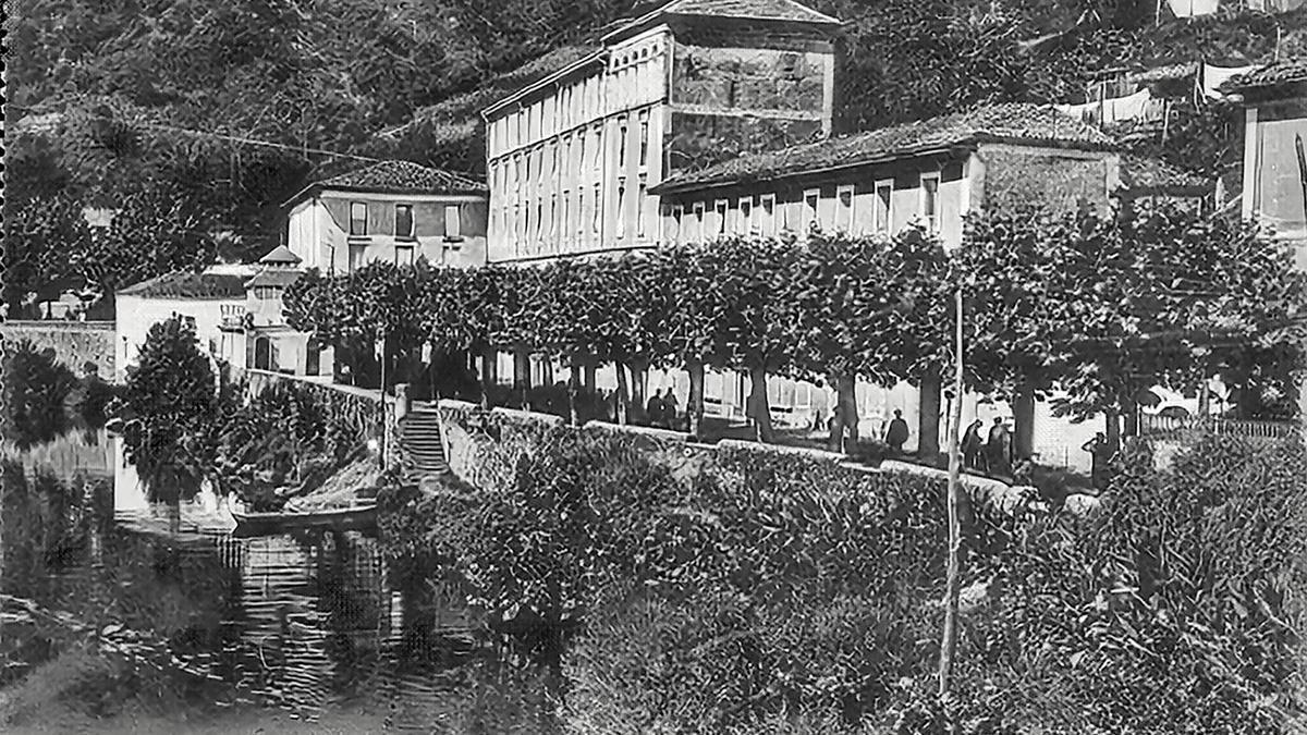 El balneario y las aguas medicinales fueron un foco de atracción turística para las élites de España durante décadas.