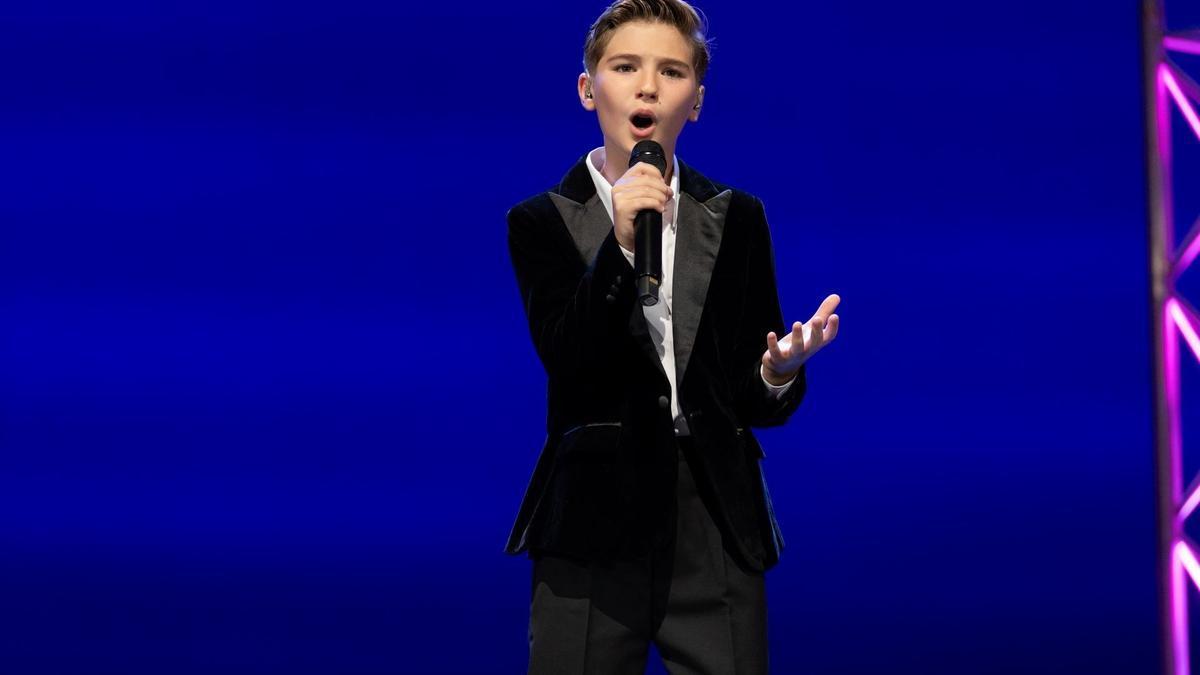 Lucas Paulano representará a España en Eurovisión Junior 2026.