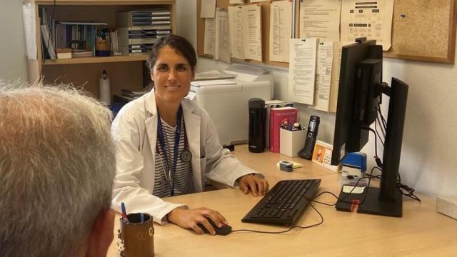 Consulta de oncología.