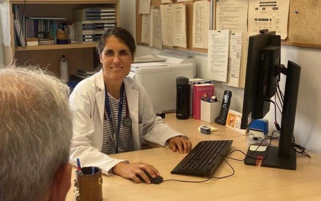 Consulta de oncología.