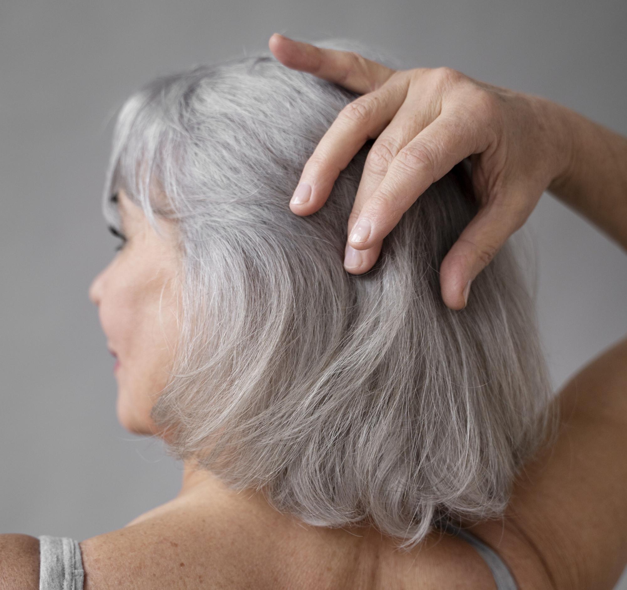 Cada vez son más las mujeres que optan por dejarse las canas.