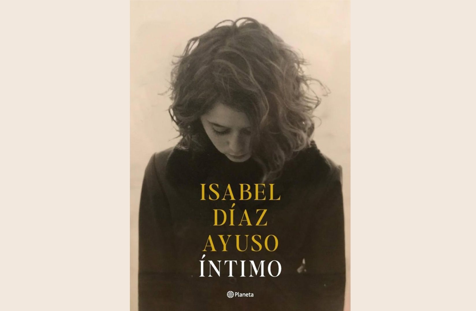 Portada de primer libro de la presidenta madrileña, Isabel Díaz Ayuso.
