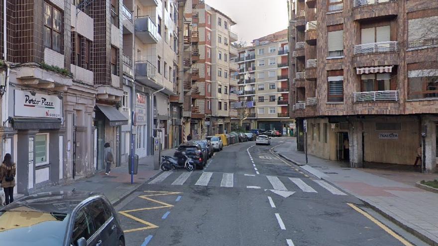 Una de las calles afectadas por esta situación es Askatasun Hiribidea