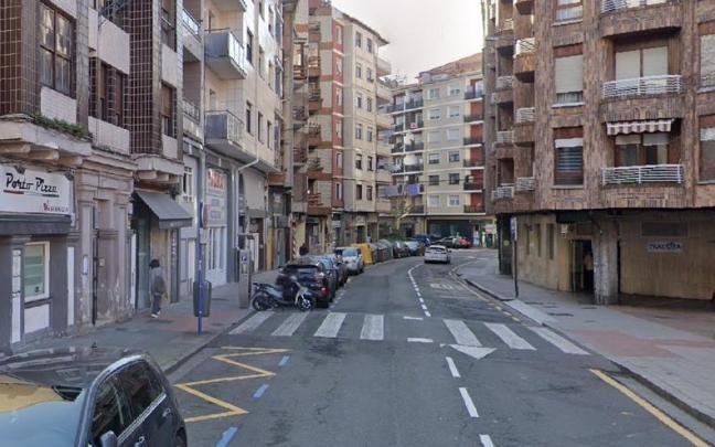 Una de las calles afectadas por esta situación es Askatasun Hiribidea