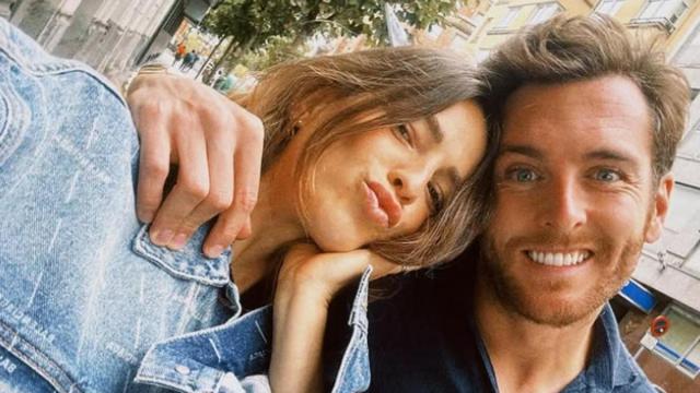 Ibai Gómez e Ingrid Betancor