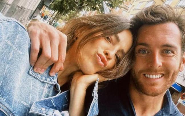 Ibai Gómez e Ingrid Betancor