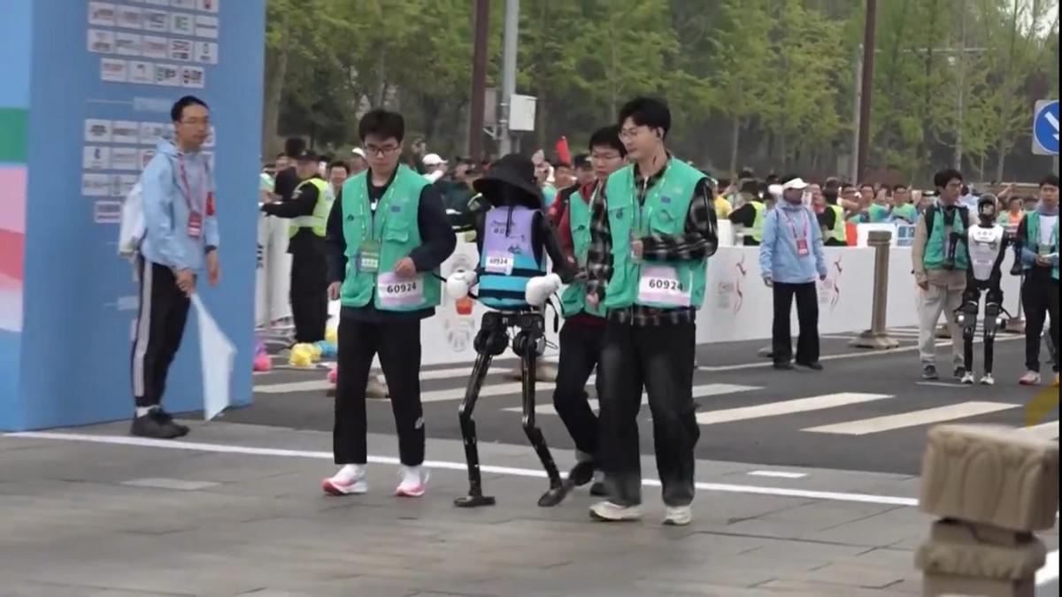 El robot DroipUp.