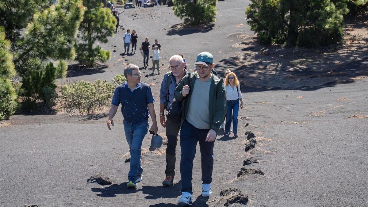 Recrean el proceso eruptivo del volcán de Tajogaite (La Palma) de la mano de la inteligencia artificial.