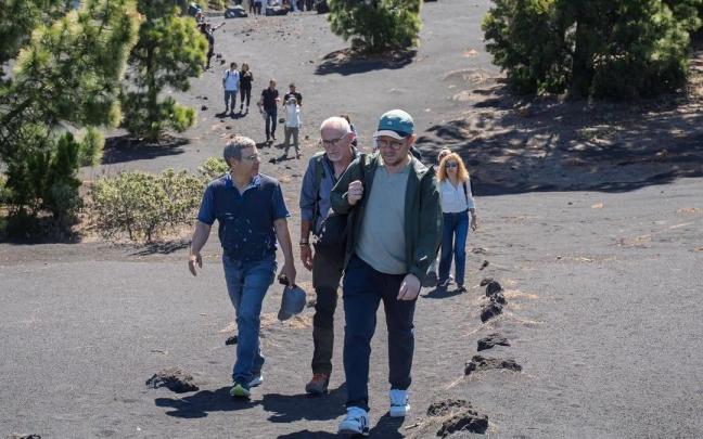 Recrean el proceso eruptivo del volcán de Tajogaite (La Palma) de la mano de la inteligencia artificial. / EP Recrean el proceso eruptivo del volcán de Tajogaite (La Palma) de la mano de la inteligencia artificial.