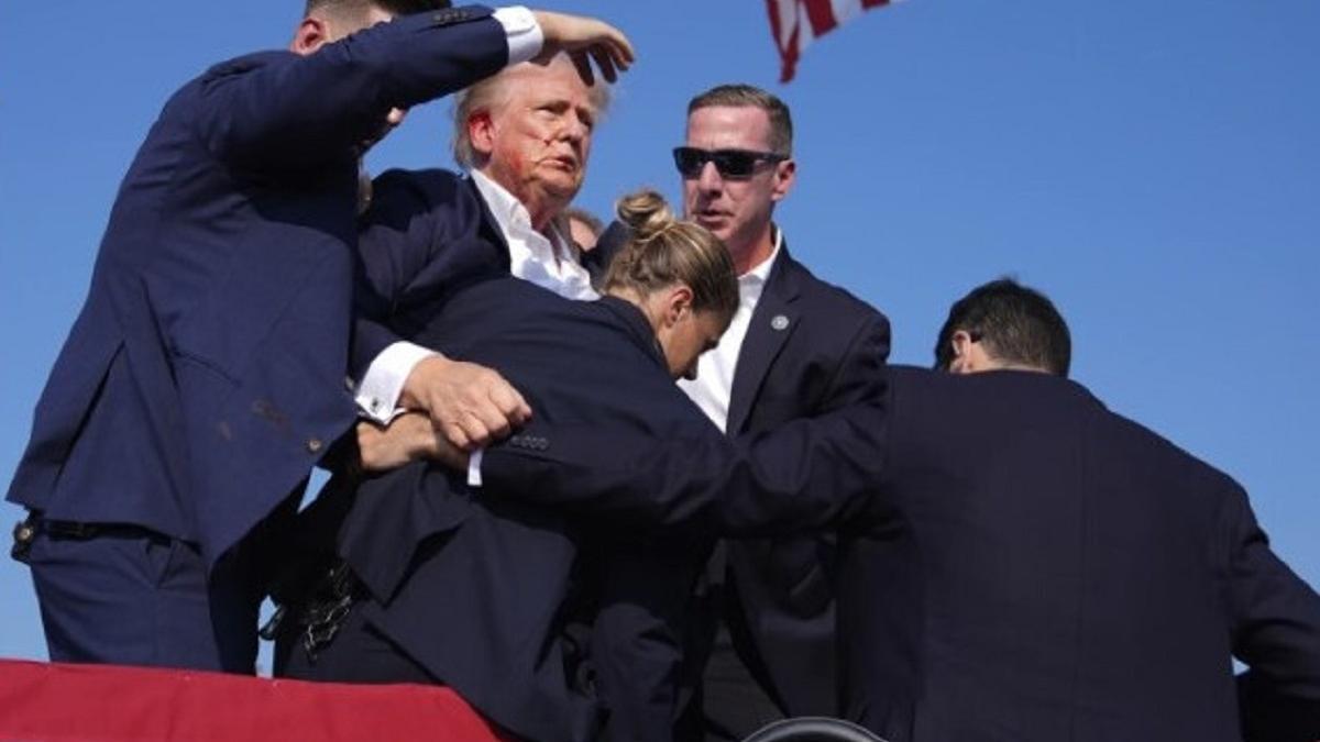 Intento de asesinato contra Trump en Pensilvania, 2024.