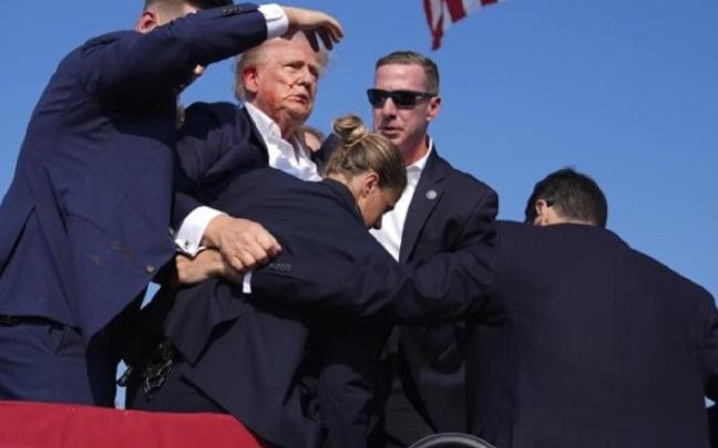 Intento de asesinato contra Trump en Pensilvania, 2024.