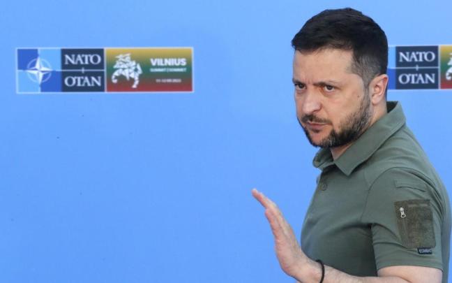 El acuerdo que firmará con el G7 supone una victoria para Kiev después de que la OTAN ponga a Ucrania condiciones par aun posible futuro ingreso en la Alianza.