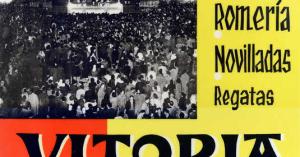 Carteles de Fiestas de Araba publicados en Photoaraba por el Archivo de Álava. 