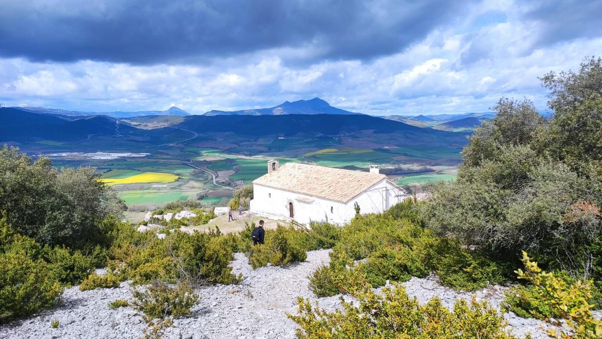 La ermita de la Trinidad