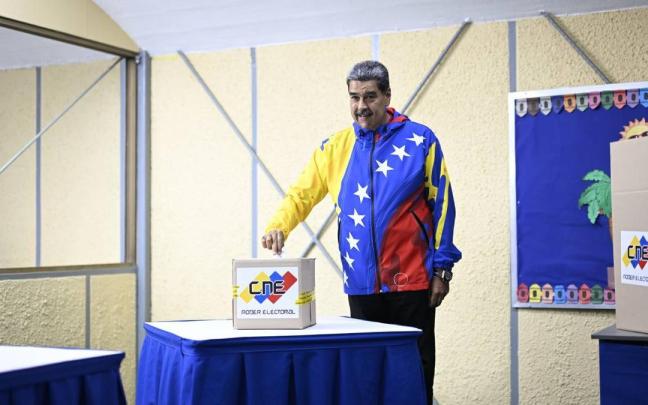 El presidente de Venezuela, Nicolás Maduro.