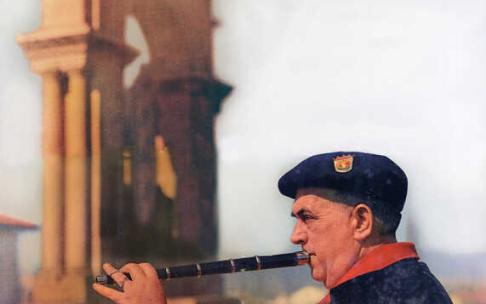 Carteles de Fiestas de Araba publicados en Photoaraba por el Archivo de Álava. 