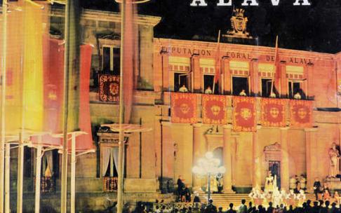 Carteles de Fiestas de Araba publicados en Photoaraba por el Archivo de Álava. 