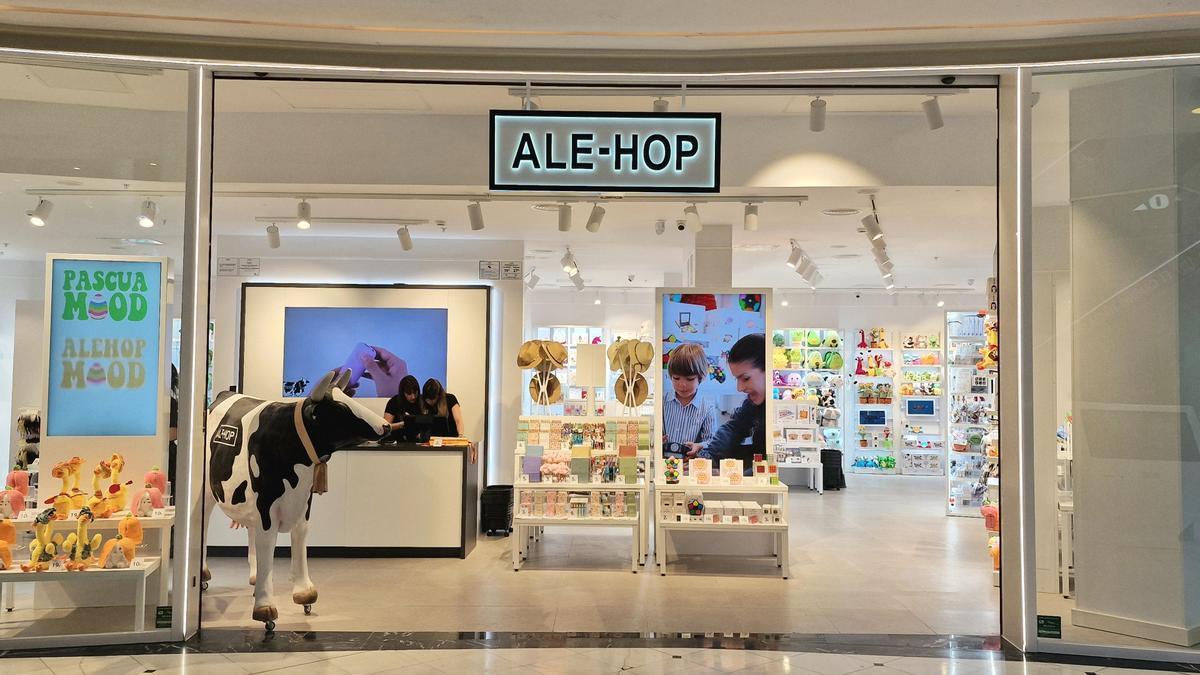 Tienda de ALE-HOP.
