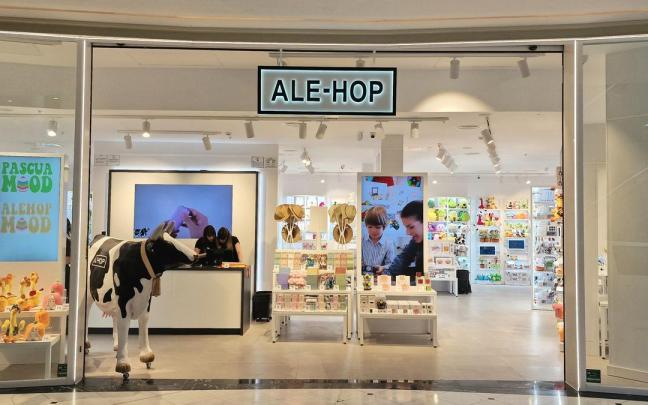 Tienda de ALE-HOP.