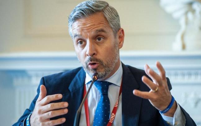 El vicesecretario de Economía del Partido Popular, Juan Bravo.