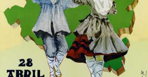 Carteles de Fiestas de Araba publicados en Photoaraba por el Archivo de Álava. 