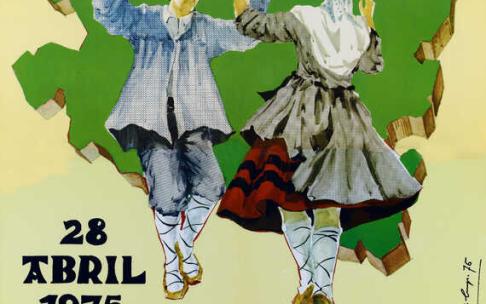 Carteles de Fiestas de Araba publicados en Photoaraba por el Archivo de Álava. 